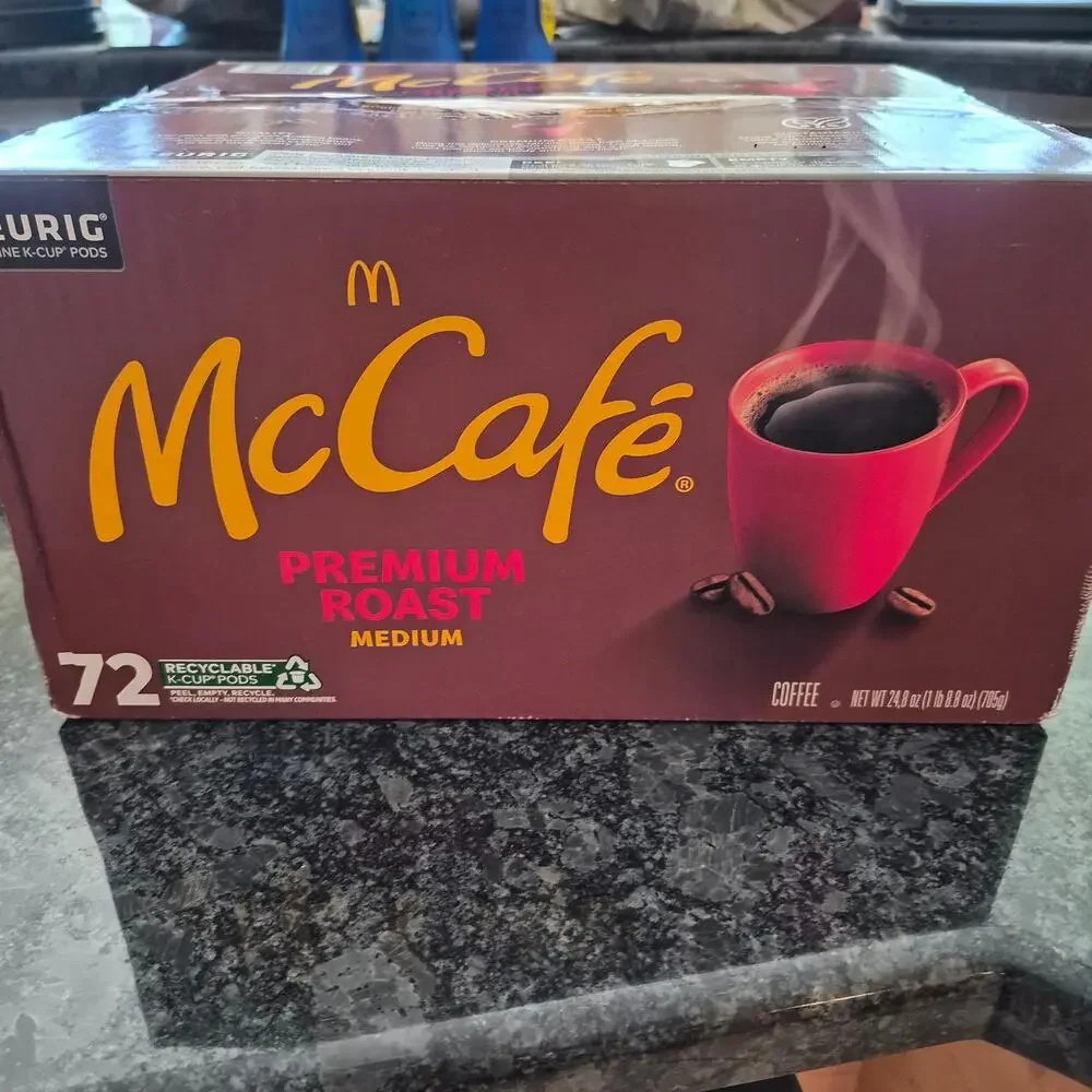 NEW McCafe Premium Roast Coffee K-Cup Pod, 72-count K-Cup Pods